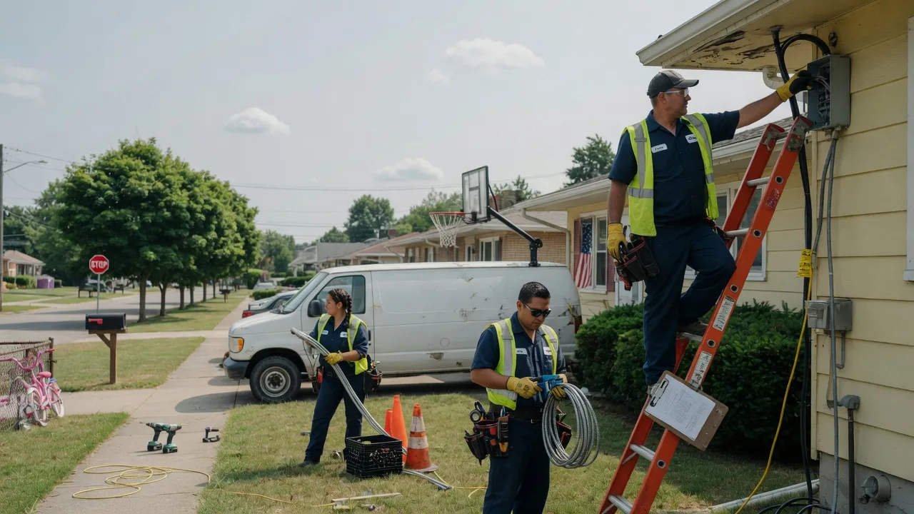 Licensed Electrician in North Tazewell, VA near me